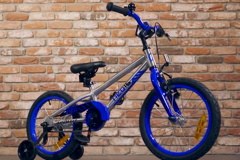 Огляд Дитячих Велосипедів Apollo Neo 16