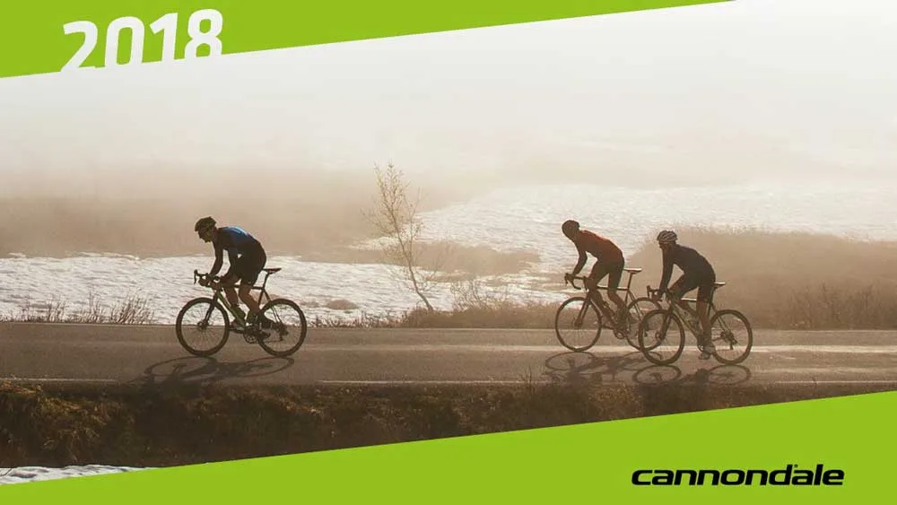 Велосипед Cannondale 2018. Огляд технічних рішень.