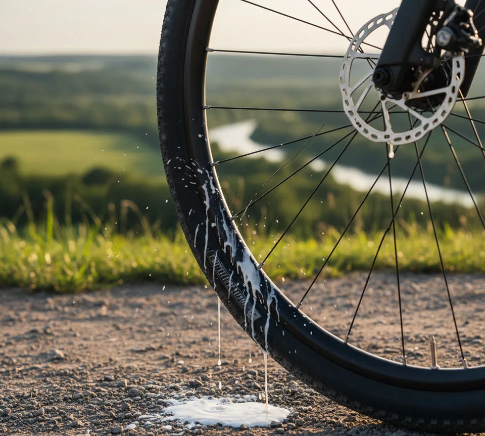 Tubeless для гравийных велосипедов: полный гид