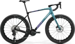Silk Teal/Black(Purple)