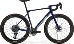 Transp. Blue Carbon Ud(Silver)