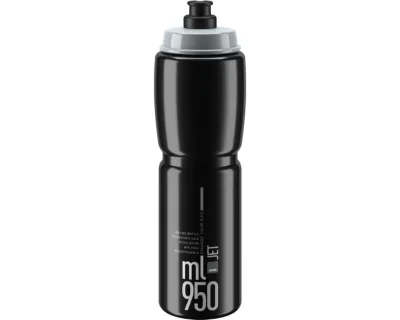 Фляга ELITE JET чорний 950мл