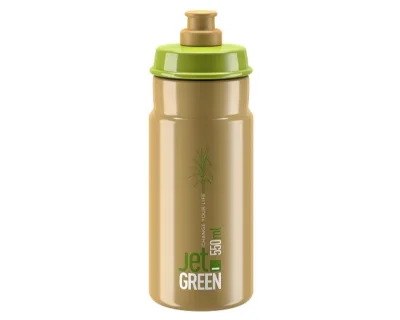 Фляга ELITE JET GREEN коричневий 550 мл