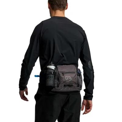 Велосипед RACE FACE Stash 3L Hip Bag-Charcoal-O/S