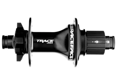 Втулка задня Race Face, RACE FACE HUB, TRACE, 12x148, 624J, , MS, BLK, R, micro Spline, 12x148, промисловий, 148 мм, 32H