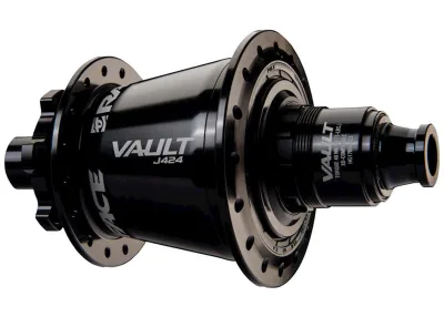 Втулка задня Race Face, RACE FACE HUB, VAULT, 12X148BST, 424J, , SHI, BLK, R,12x148, промисловий, 148 мм, 32H