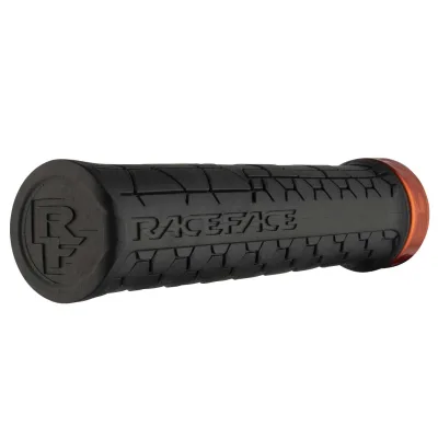 Грипсы RACE FACE GRIP, GETTA, 33MM, BLACK, ORANGE