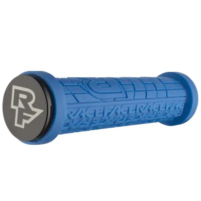 Гріпси RACE FACE GRIPS, GRIPPLER, 30MM, LOCK ON, BLUE, P300