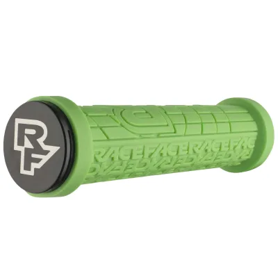 Гріпси RACE FACE GRIPS, GRIPPLER, 33MM, LOCK ON, GREEN, P360