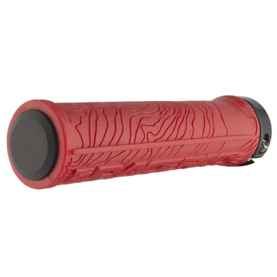 Гріпси RACE FACE HALF NELSON W/LOCK RED