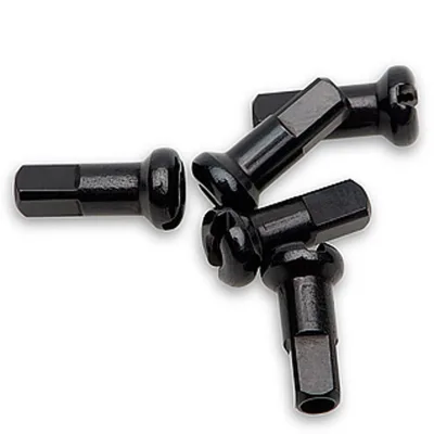 Ніпелі для шприх RACE FACE NIPPLE, ALLOY, BLACK, 5PAK
