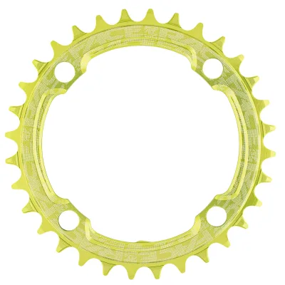 Зірка RACE FACE CHAINRING,NARROW WIDE,104X34,GRN,10-12S