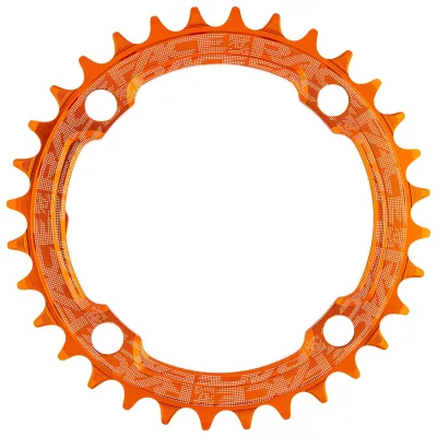 Зірка RACE FACE CHAINRING,NARROW WIDE,104X38,ORA,10-12S