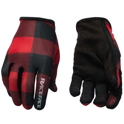 Велорукавички RACE FACE INDY GLOVES-ROUGE-L
