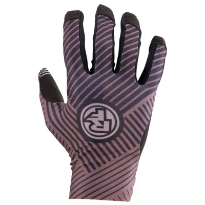 Велоперчатки RACE FACE INDY LINES GLOVES-BLACK-S