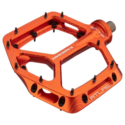 Педалі RACE FACE PEDAL, ATLAS, 22, ORANGE