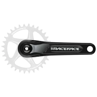 Шатуни RACE FACE CRANK, AEFFECT, 137, ARMSET, 165, BLK 19