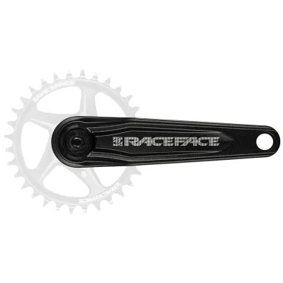 Шатуни RACE FACE CRANK, RIDE, 137, ARMSET, 170, BLK 19