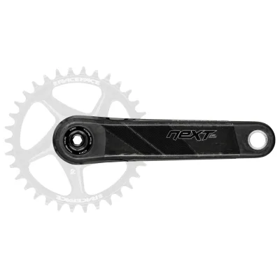 Шатуны RACE FACE CRANKARM, NEXT SL G5, 136, 175, BLK