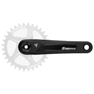 Шатуни RACE FACE CRANKARM, TURBINE, 143, 175, BLACK