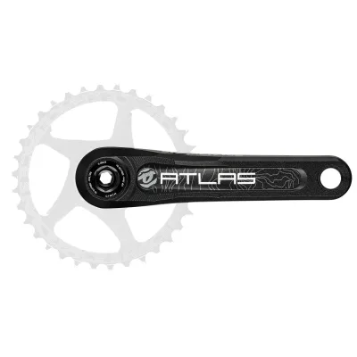 Шатуны RACE FACE ATLAS, 2016, 83MM, 170, BLACK