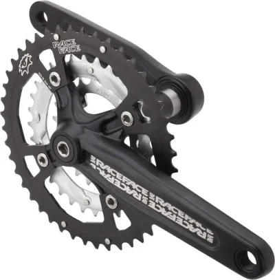 Шатуни RACE FACE RIDE 24/32/42T 10 SPD 175 BLACK