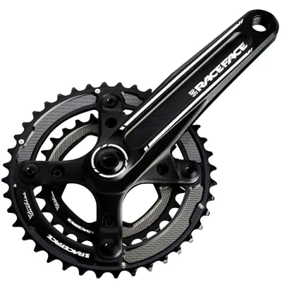 Шатуни RACE FACE TURBINE 2X10, 24/38 10 SPD, black 175