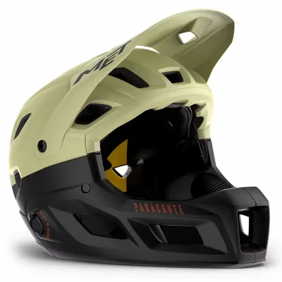 Шолом MET PARACHUTE MCR MIPS CE PISTACHIO GREEN | MATT L (58-61)
