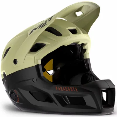Шолом MET PARACHUTE MCR MIPS CE PISTACHIO GREEN | MATT M (56-58)