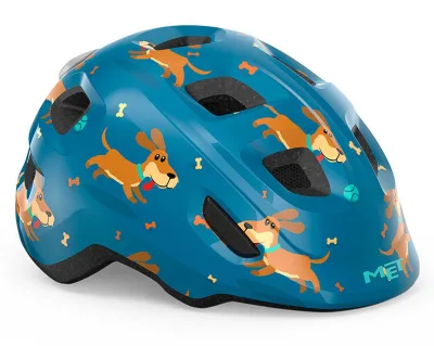 Шолом MET HOORAY CE BLUE TECKEL | GLOSSY XS (46-52)
