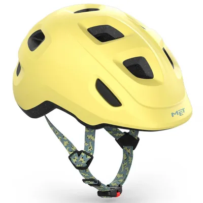 Шолом MET HOORAY CE SOFT YELLOW | MATT XS (46-52)