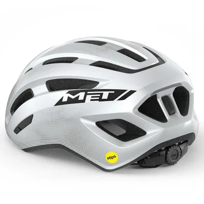 Шолом MET MILES MIPS CE WHITE | GLOSSY S/M (52-58)