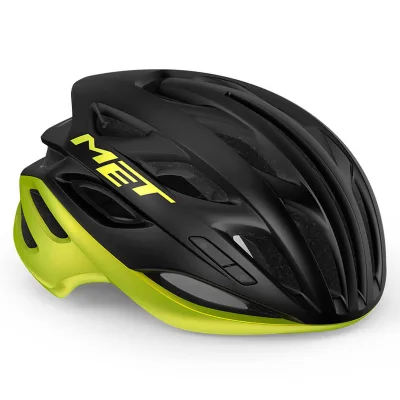 Шолом MET ESTRO MIPS CE BLACK LIME YELLOW METALLIC | GLOSSY L (58-61)