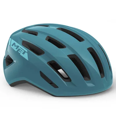 Шолом MET MILES CE TEAL | GLOSSY M (52-58)
