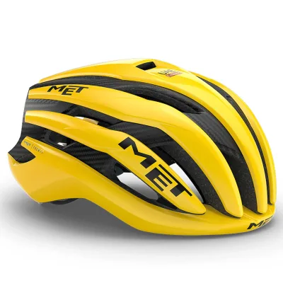Шолом MET TRENTA 3K CARBON MIPS CE JAUNE LIMITED EDITION M (56-58)