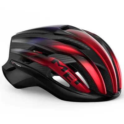 Шлем MET TRENTA 3K CARBON MIPS CE RED IRIDESCENT | GLOSSY M (56-58)