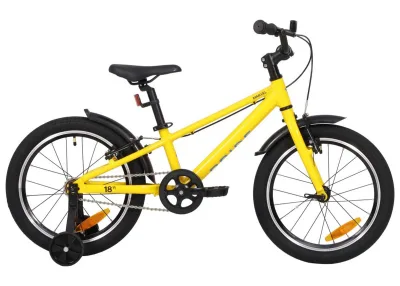 Велосипед 18" Pride MARVEL 18 2025 жовтий