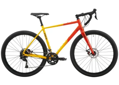 Велосипед 28" Pride ROCX 8.2 CF рама - L 2024 жовтий