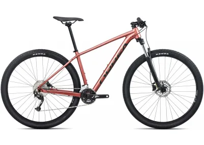 Велосипед ORBEA ONNA 27 40 S Terracotta Red (Matt) - Green (Gloss)