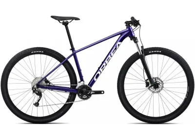 Велосипед ORBEA ONNA 29 40 XL Violet Blue - White (Gloss)