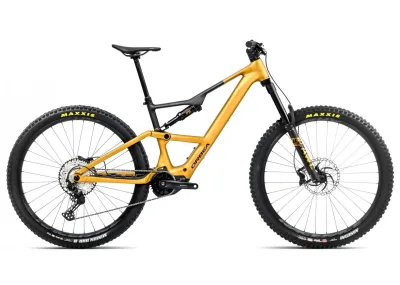 Велосипед 29" Orbea RISE LT H20 M (2025) bumblebee yellow/black matt