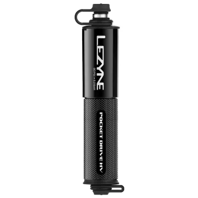 Насос Lezyne POCKET DRIVE PRO НV 90psi black (Y14)