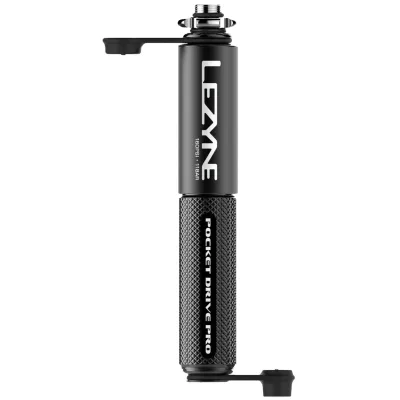 Насос Lezyne POCKET DRIVE PRO 160psi Y14 matte black