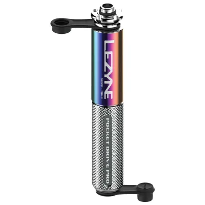 Насос Lezyne POCKET DRIVE PRO 160psi Y14 бензиновий/сріблястий