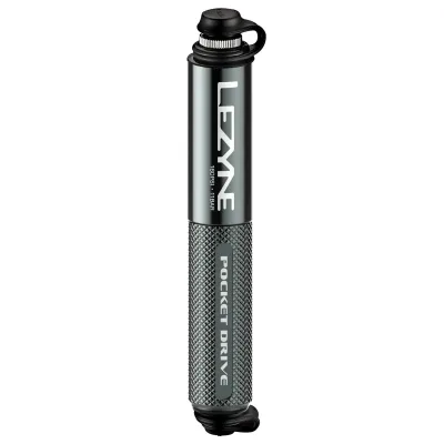 Насос Lezyne POCKET DRIVE 160psi (11 bar) сірий