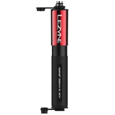 Насос Lezyne GRIP DRIVE HV 90psi Y14 червоний