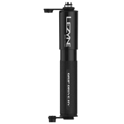 Насос Lezyne GRIP DRIVE HV 90psi Y14 чорний