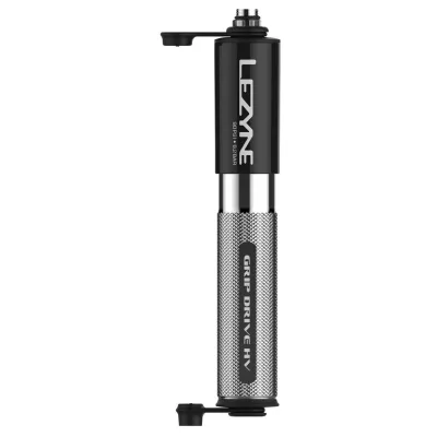 Насос Lezyne GRIP DRIVE HV 90psi Y14 сріблястий