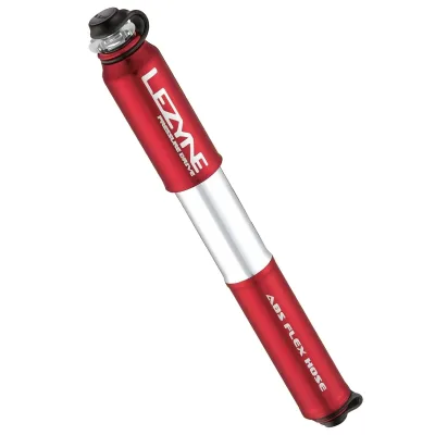 Насос Lezyne PRESSURE DRIVE 120psi (8.3 bar) ABS Flex Hose червоний
