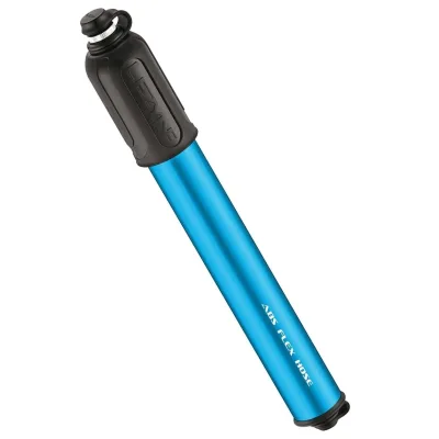 Насос Lezyne HV DRIVE 90psi (6.2 bar) ABS Flex Hose синій